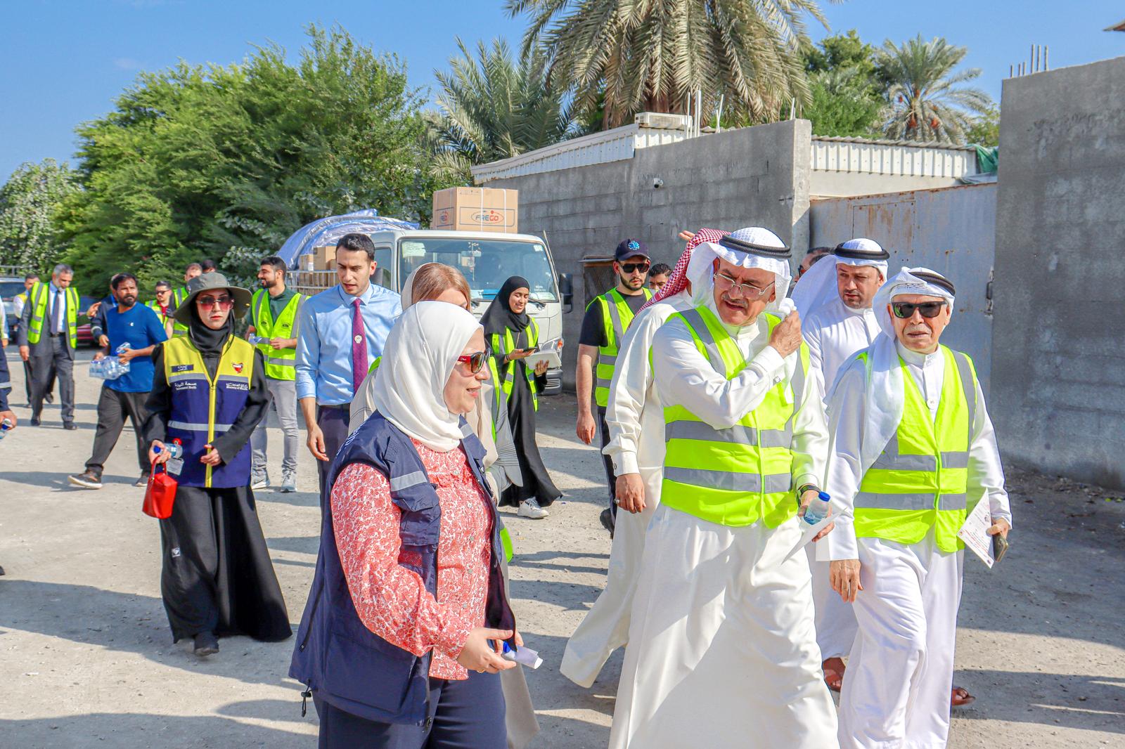 المحافظة الشمالية تواصل حملة مكافحة البعوض في مناطق المحافظة<